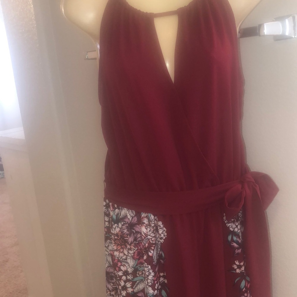 Dressy jumpsuit